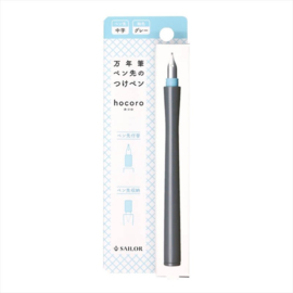 Sailor Hocoro Dip Nib Calligraphy Fountain Pen Gray - M