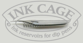 Nikko G Nib  met  Ink Cage Reservoir