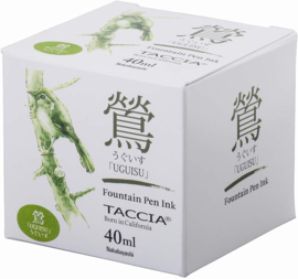 Taccia Sunao-iro Vulpeninkt - 40 ml - Uguisu Olive Green # TFPI-WD40-13