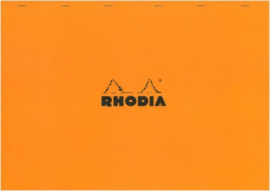 Rhodia Dot Pad No.38 - A3+ - 80 pagina's - Oranje  Kaft - Geruit Papier