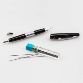 Pentel Sharp Kerry Executive Vulpotlood 0,7 mm – Zwart – Made in Japan
