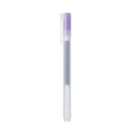 MUJI Gel  Pen  Kleur Inkt Paars - 0.5mm
