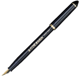 Sailor Script Kalligrafie Pen – Fude-De-Mannen  - Dark Blue  40° Nib