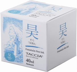 Taccia Sunao-iro Vulpeninkt - 40 ml - Sora Sky Blue # TFPI-WD40-11