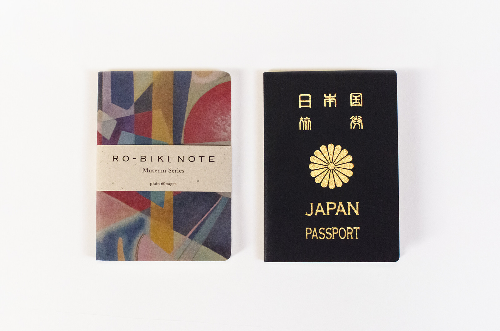 Yamamoto Ro-Biki Dotted Notebook Museum Series “TOKAIDO" # GA042
