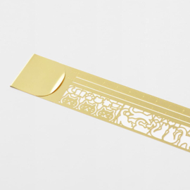 MIDORI MD Clip Stencil / Ruler - Cats