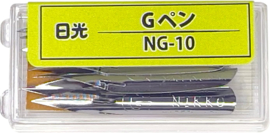 Tachikawa T-40 Nibhouder + Nikko G Nib set van 10