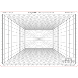 GRAPH’IT | Transparant Perspectief Raster - Model C