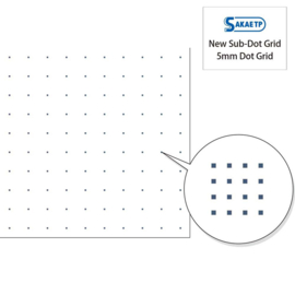 Iroful Notebook A5 White New Sub Dot Grid / Dotted