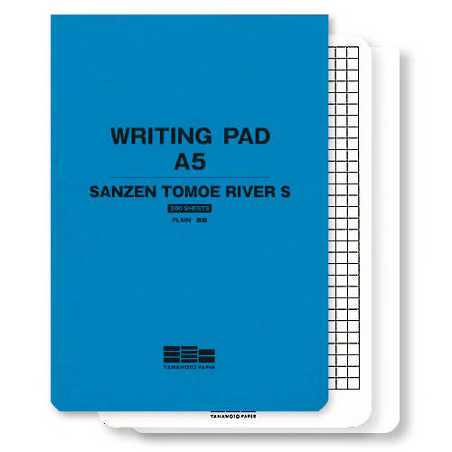 Yamamoto Writing Pad /A5 Sanzen Tomoe River S Paper  52g/m2 - 400 Pages
