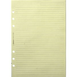 Filofax A5  Clipbook Gelinieerd Crème Papier