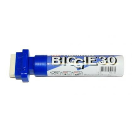 Kuretake ZIG Posterman Biggie 30 Short Marker - 30 mm Breed - Blauw