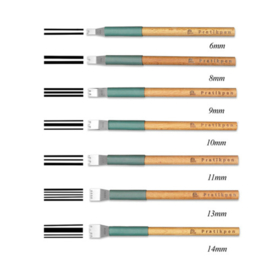 Pratikpen-T Patterned Pen # KD14 - 14mm / 0.55"