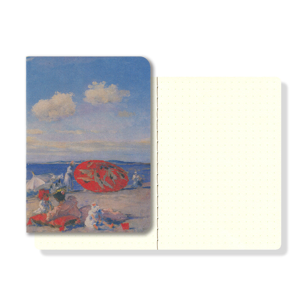 Yamamoto Ro-Biki Dotted Notebook Museum Series “Seaside" # GA046