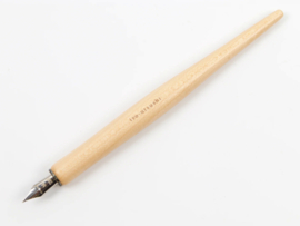 Pilot Iro-Utushi Dip Nip Calligraphy Pen Mokum  Wood Medium Stainless Steel NIB