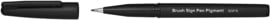 Pentel Brush Sign Pen Pigment SESP15-AX Zwart
