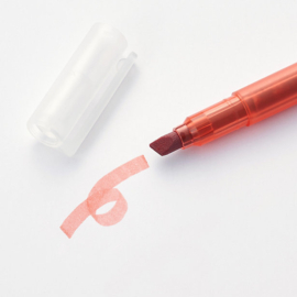 Muji Highlighter Smoky Apricot
