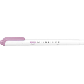 Zebra Mildliner Double Sided Highlighter – Set van 5 New 2025 Pastel / Grijstinten Colors - WKT7-5C-OT