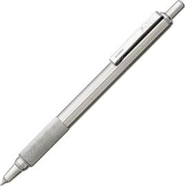 Zebra F-701 RVS Balpen 0.7mm - Kleur Ink: Zwart