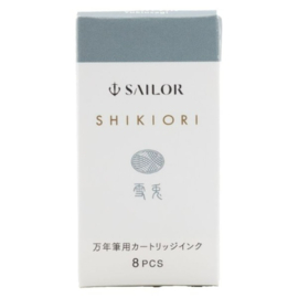 Sailor Shikiori Sansui Ink - Kusa Sobi Play - 8 Cartridges