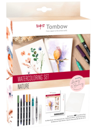 Tombow Watercoloring Set -  Nature