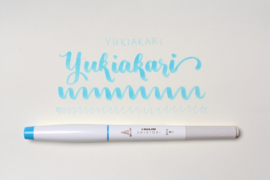 Sailor Shikiori Brush Marker  - Yukiakari (Snow Light Blue)