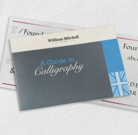 William Mitchell A Guide to Calligraphy