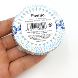 Pavilio Lace Washi Tape - Arabesque # 1