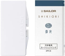 Sailor set van 3 Ink Cartridges Shikiori, Sansui Shimoyo