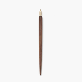 Kakimori - Walnut  Wood Nib Houder