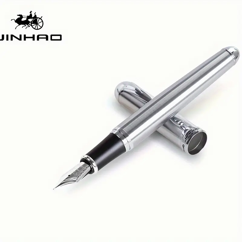 Jinhao # 750  Vulpen  - M Nib - Staal