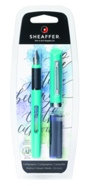 Sheaffer Kalligrafie Viewpoint Pen Blauw 1.5mm