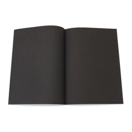 Pilot Notebook Dotted Zwart Papier ft B5