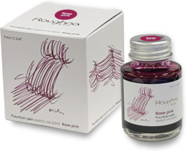 Toshiyuki KITA Roughna Ink Rose Pink – Taccia Nakabayashi # TFPI-WD43-3