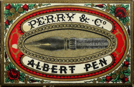 Perry & Co LTD., No. 335 EF, Patent  Albert Nib