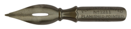 Perry & Co LTD, No. 1211, Planished Pointed Nib