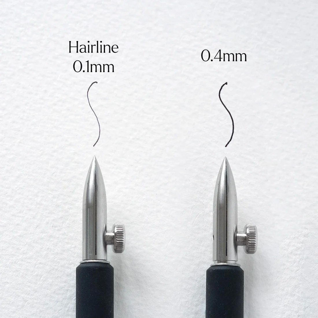 Tom's Studio One Dip Nib – RVS