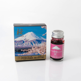 FUJIYAMA IRODORI SAKURA PINK  FOUNTAIN PEN INK - TERANISHI