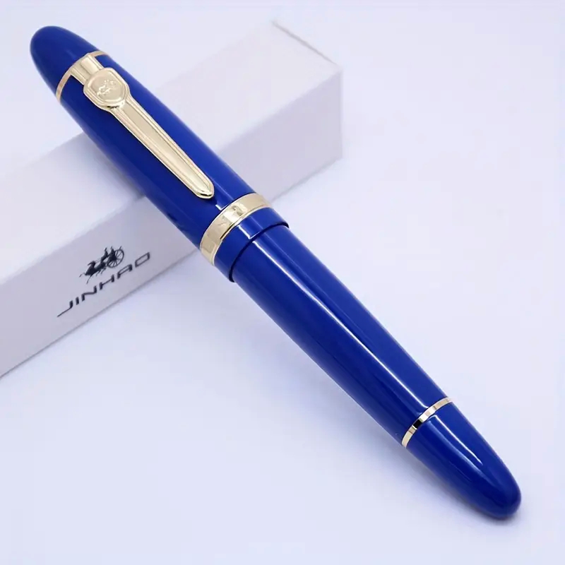 Jinhao Vulpen Blauw # 159  - M NIB + Converter