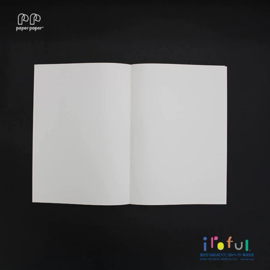 Iroful Notebook A5 White Blanco