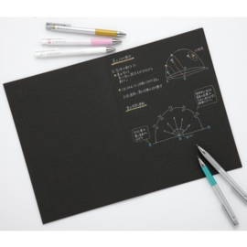 Pilot Notebook Dotted Zwart Papier ft B5