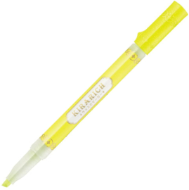 Zebra Glitter Kirarich Highlighters Set van 5