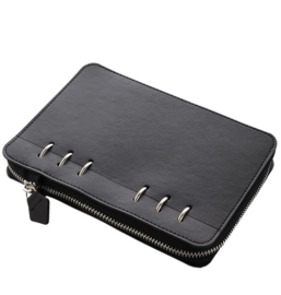 Clipbook Classic Monochrome Personal Zip Notebook