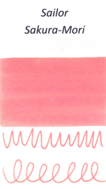 Sailor set van 3 Ink Cartridges Shikiori, Sansui Sakuramori - Roze