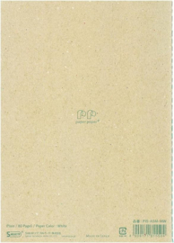 SAKAE IROFUL A5 Notebook Wit Blanco Papier – 80 Pagina's