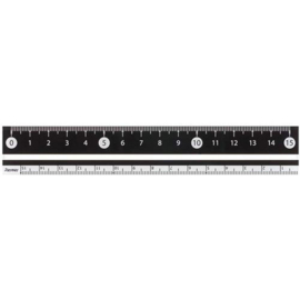 Raymay Linaal 15cm Black / White  Edition – Made in Japan