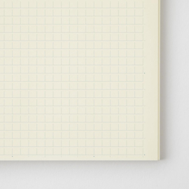 Midori MD Notebook A5, 5 mm Ruitjespapier – 88 Vellen / 176 Pagina'
