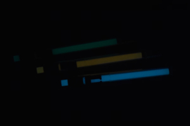 SEED Radar Knock Neon – Lichtgevende Groene Navulbare Gumpen # EH-KNC-G