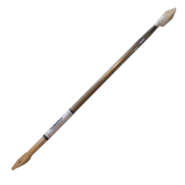 Tom Norton Walnut Ink Drawing Stick + Tachikawa G Nib met reservoir / Kroontjespen