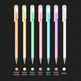 Pentel Gelroller Pastel K108-P Roze